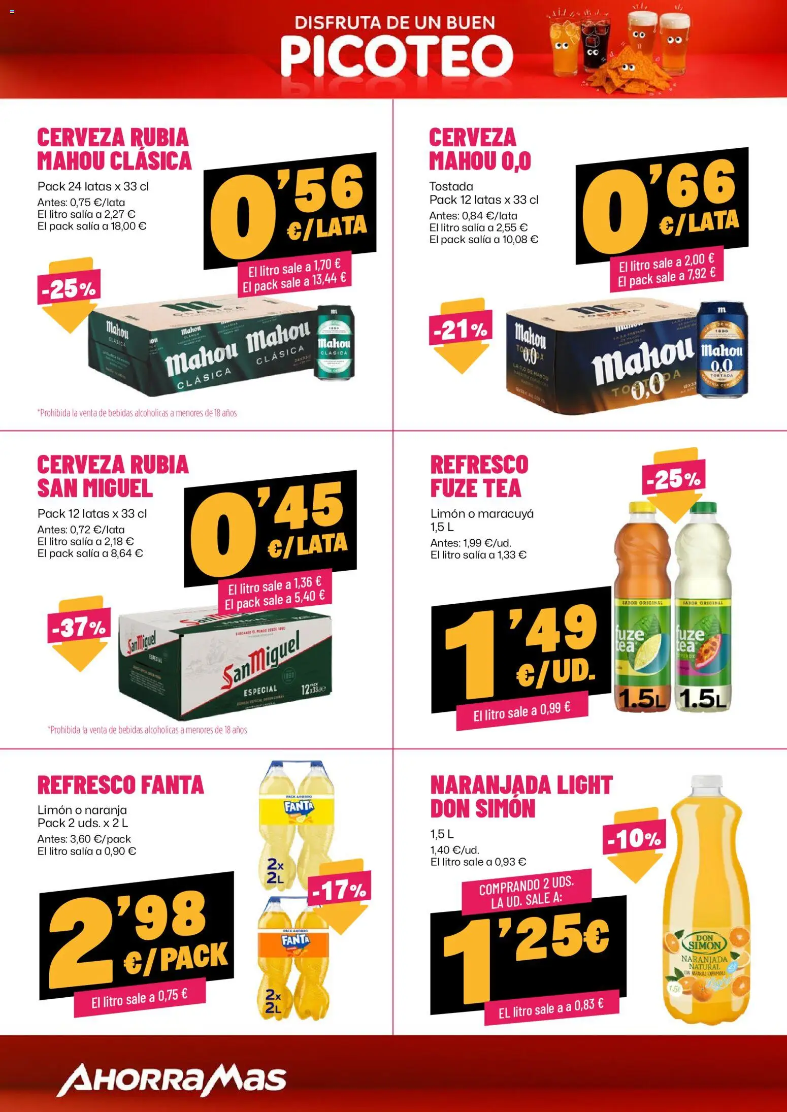 AhorraMas folleto │ válido desde el 14.05.2026 | Página: 8
