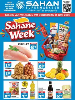 Sahan folder - Voorbeeld van een folder van Sahan, geldig van 05.06.2026