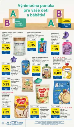 Tesco leták platný od 14.10.2026 | Strana: 36