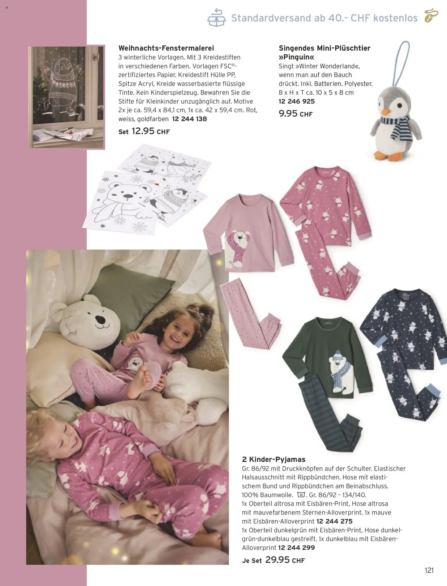 Tchibo aktionen Warme Styles – gültig ab 01.11.2026 | Seite: 121