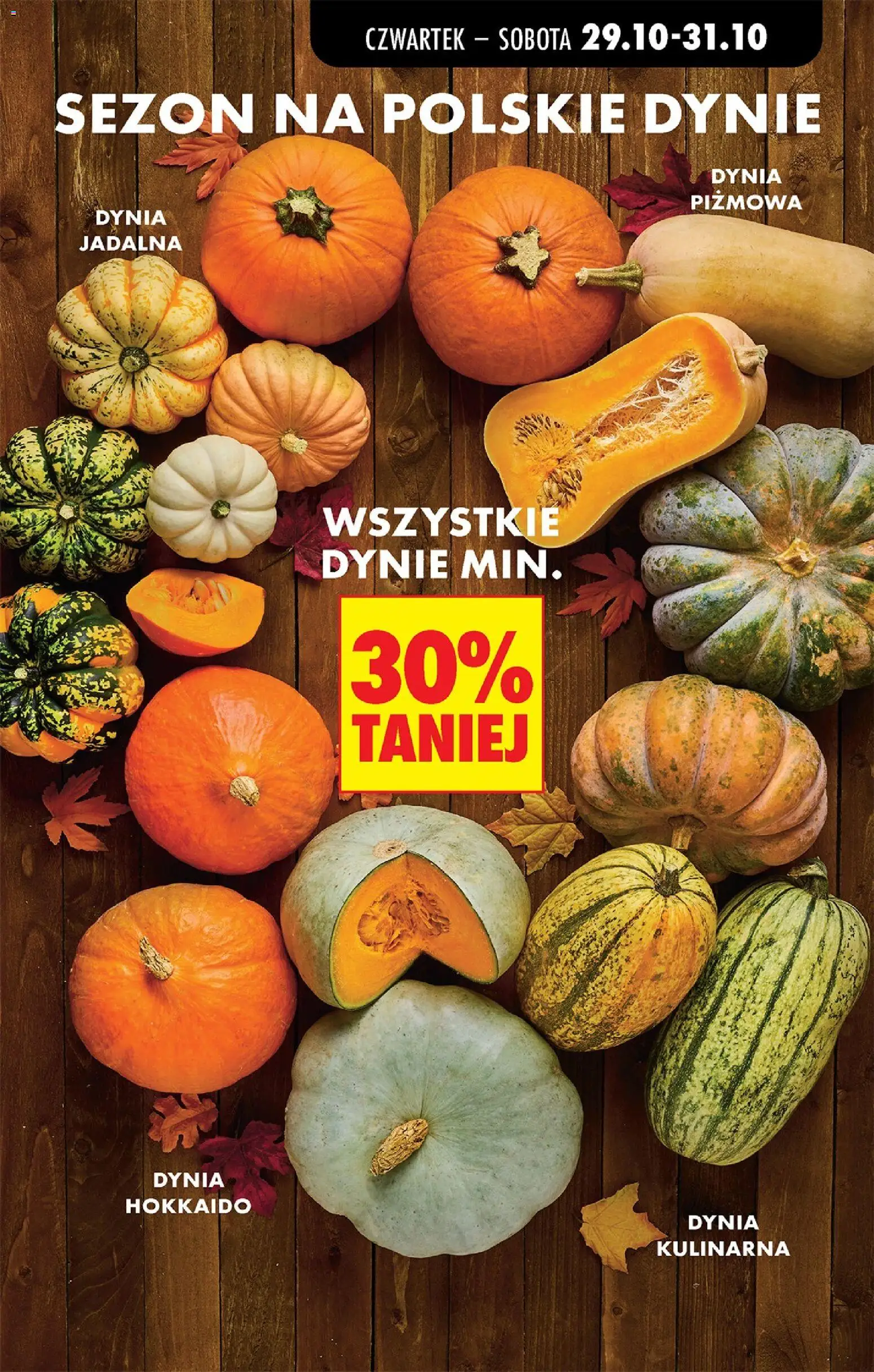 Biedronka Polsko leták - Codziennie niskie ceny od 29.10.2026 | Strana: 37