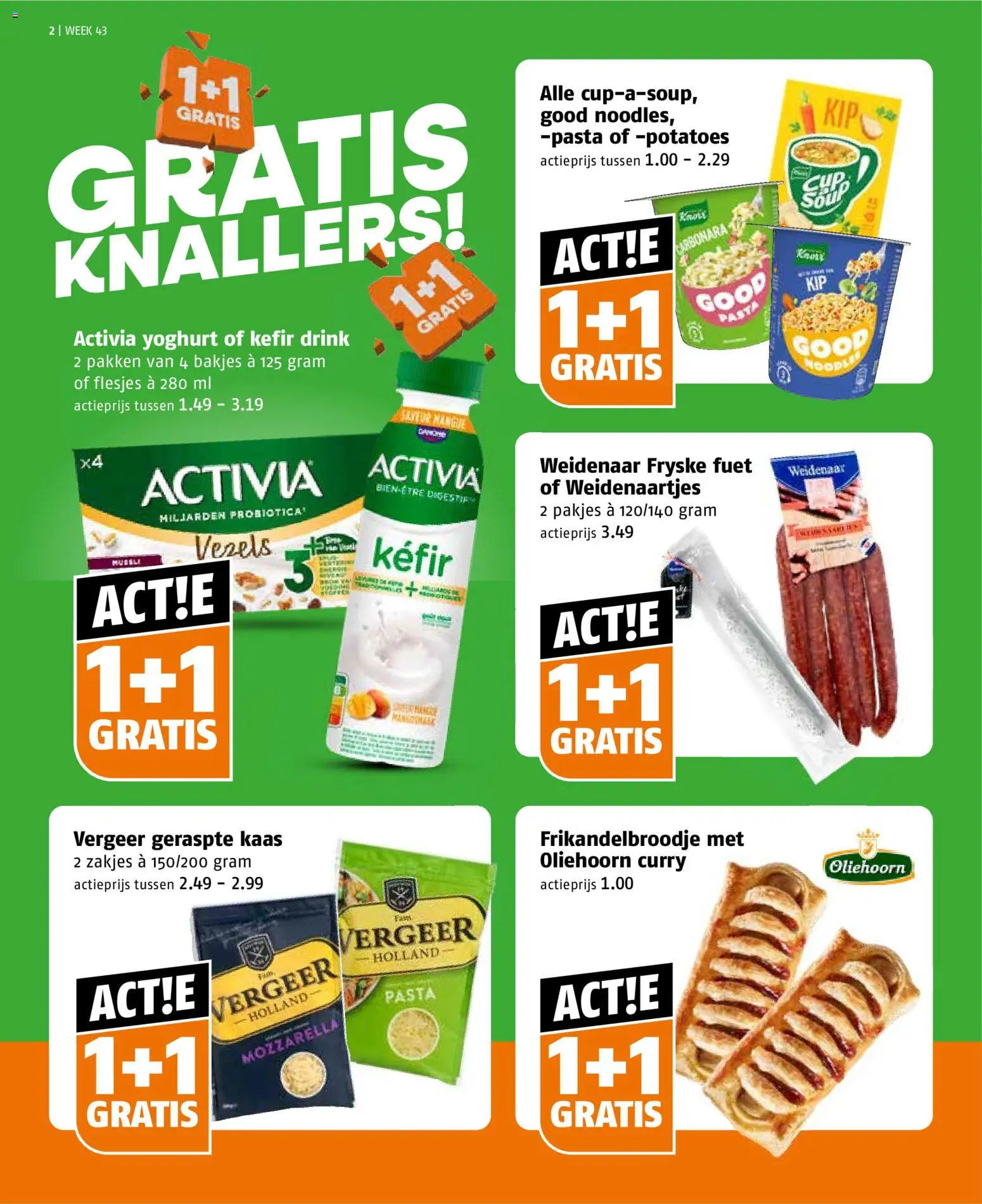 {H1} | Pagina: 2 | Producten: Kaas, Probiotica, Geraspte kaas, Mozzarella