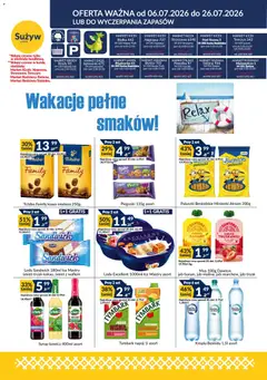 Pogląd oferty "Sużyw gazetka" - ważna od 06.07.2026