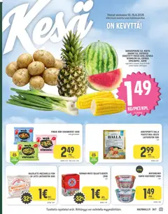 Halpa Halli-mainoslehti voimassa 10.06.2026 alkaen | Sivu: 3