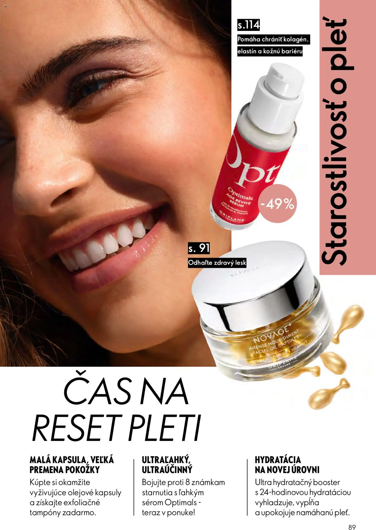 Oriflame katalóg 08 2026 od 27.05.2026 » Pozrite si limitované zľavy a ušetrite ešte dnes! | Slovensko