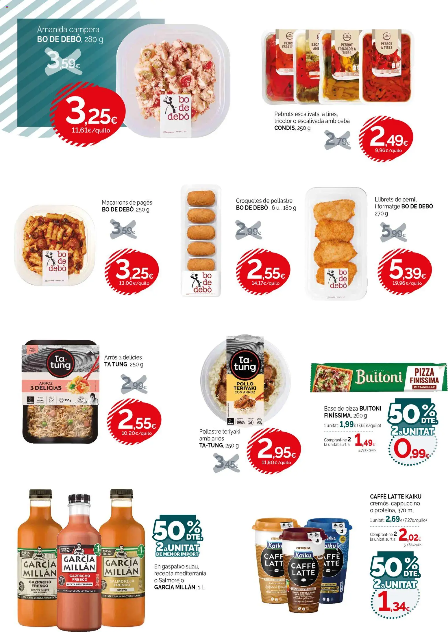 Condis folleto life │ válido desde el 03.06.2026 | Página: 6 | Productos: Στιγμιαίος καφές, Café, Aceite de oliva virgen extra, Gazpacho