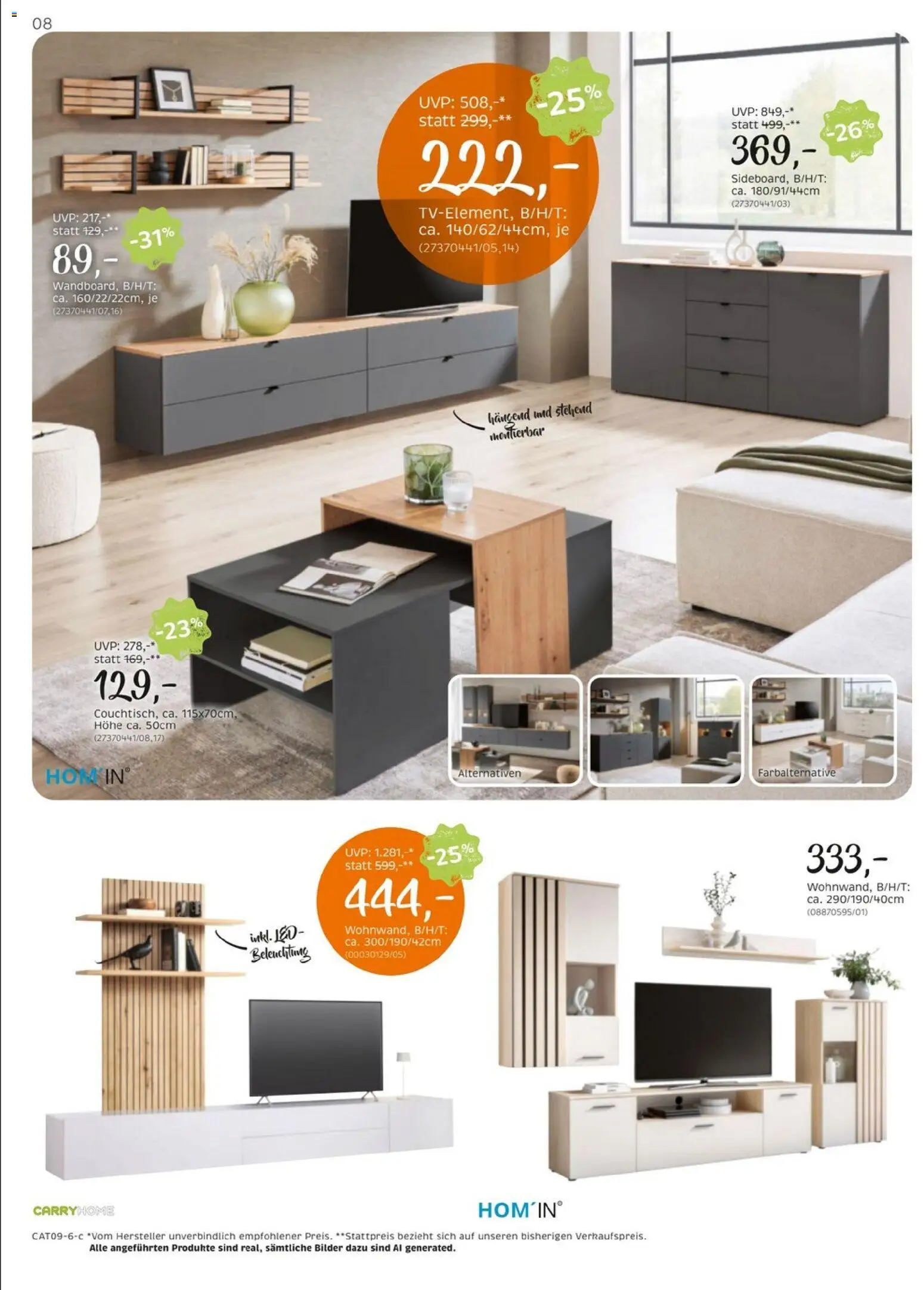 XXXLutz Carry Home gültig ab 15.09.2026 | Seite: 8