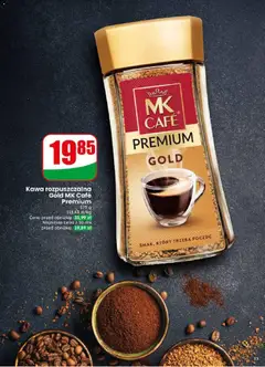 Pogląd oferty "Kawa rozpuszczalna Gold MK Café Premium, Instant coffee Gold MK Café Premium, 175 g" - ważna od 29.04.2026 | Strona: 13 | Produkty: Kawa rozpuszczalna, Kawa