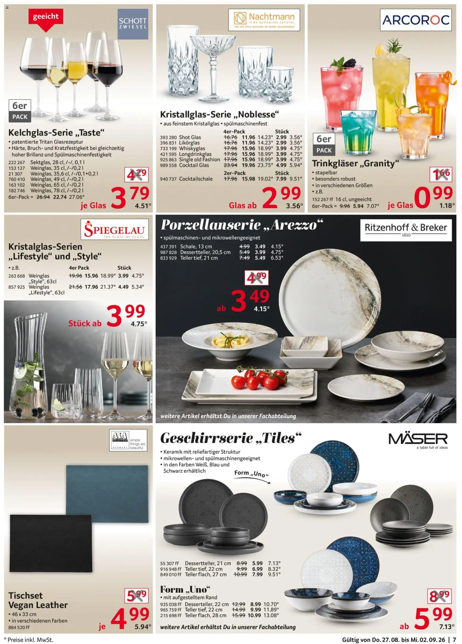 Selgros Non Food – gültig ab 27.08.2026 | Seite: 7