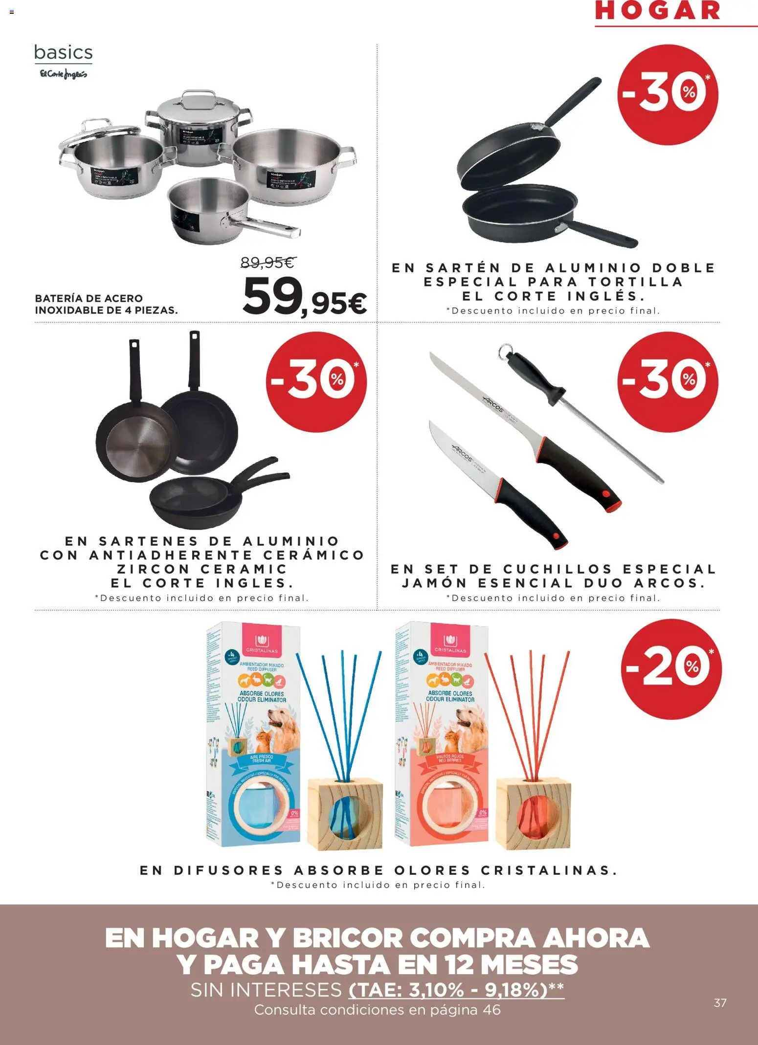 Hipercor catálogo │ válido desde el 21.05.2026 | Página: 37 | Productos: Jamón, Batería