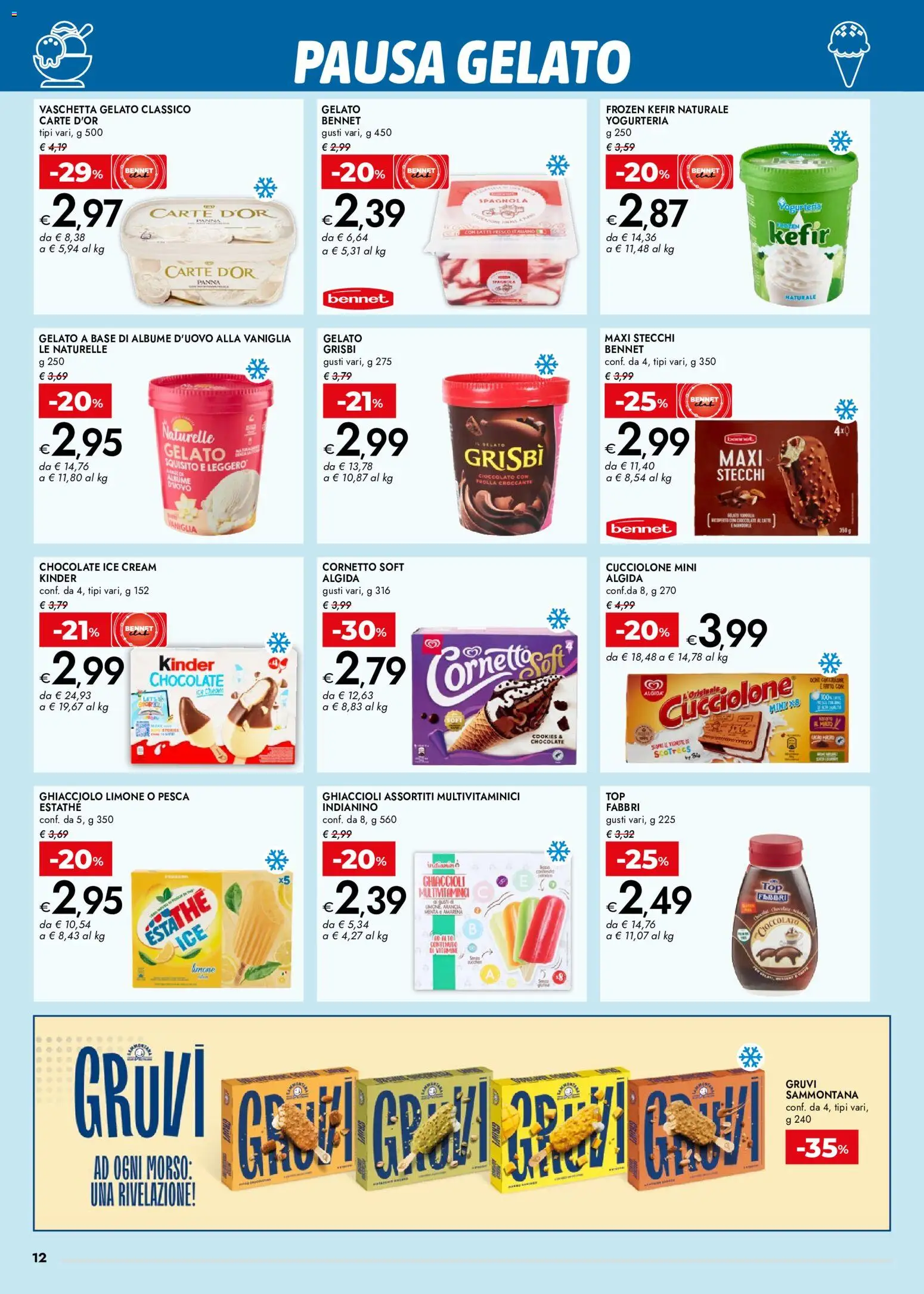 Volantino bennet del 18.06.2026 | Pagina: 12