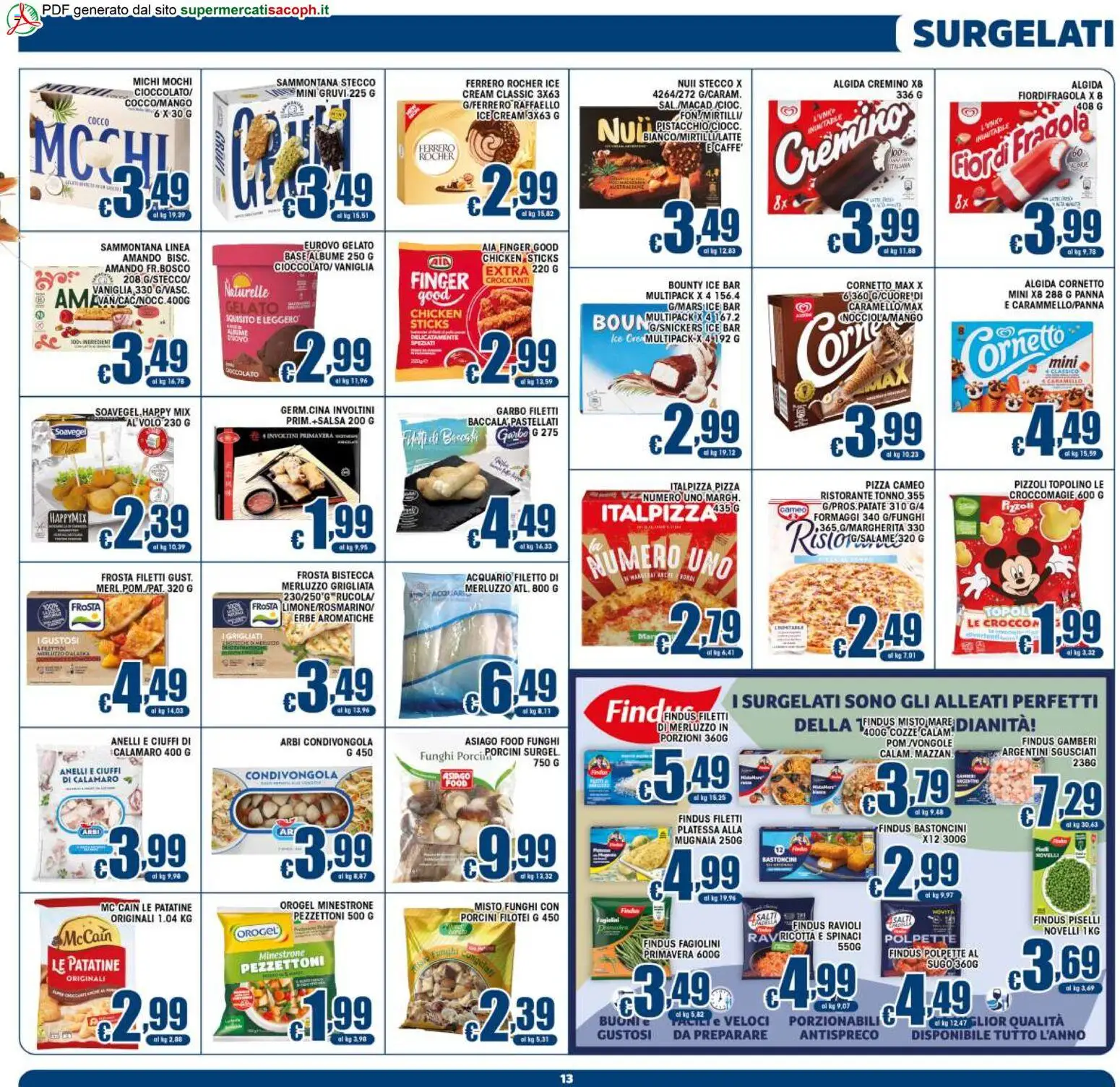 Volantino Sacoph del 10/07/2026 | Pagina: 13