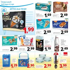 Anteprima del volantino Todis volantino Sicilia valido a partire dal 25/06/2026 | Pagina: 14 | Prodotti: Crema, Caffè, Panna, Sorbetto