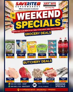 Saverite specials catalogue – valid from 31/07/2026 | Page: 2
