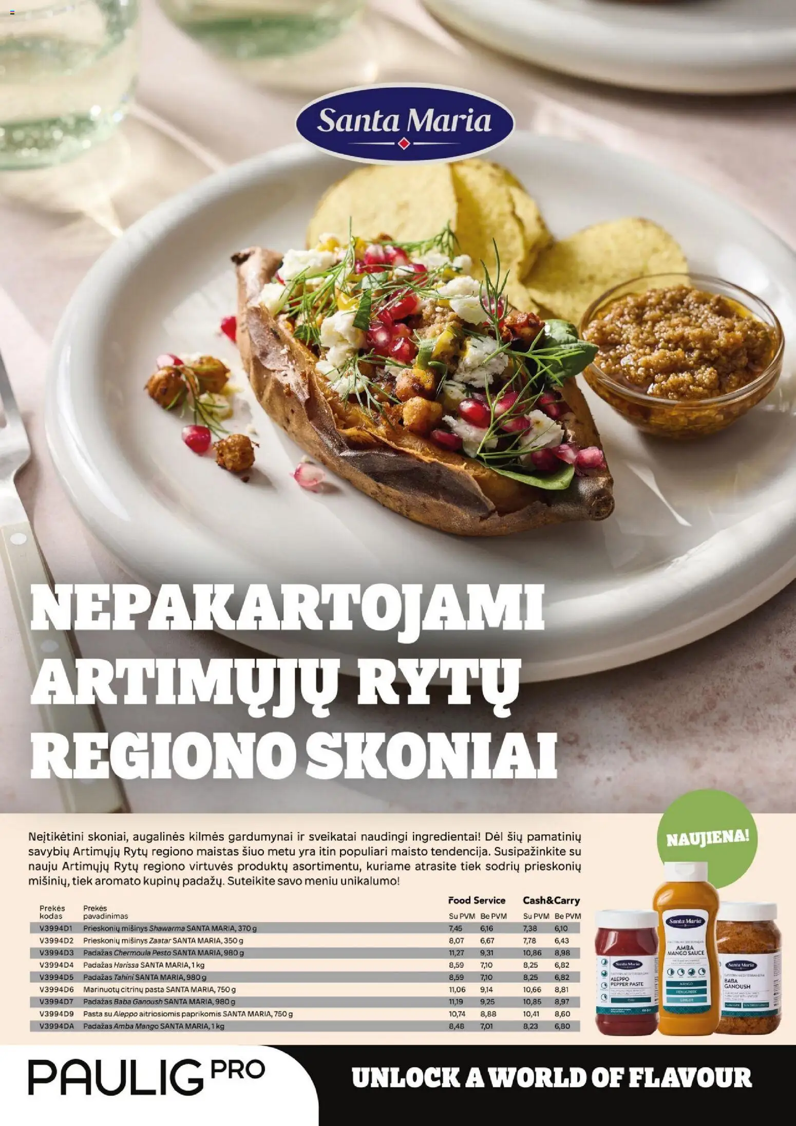 ePromo akcijos nuo 2026.10.01 | Puslapis: 7 | Prekių: Padažas