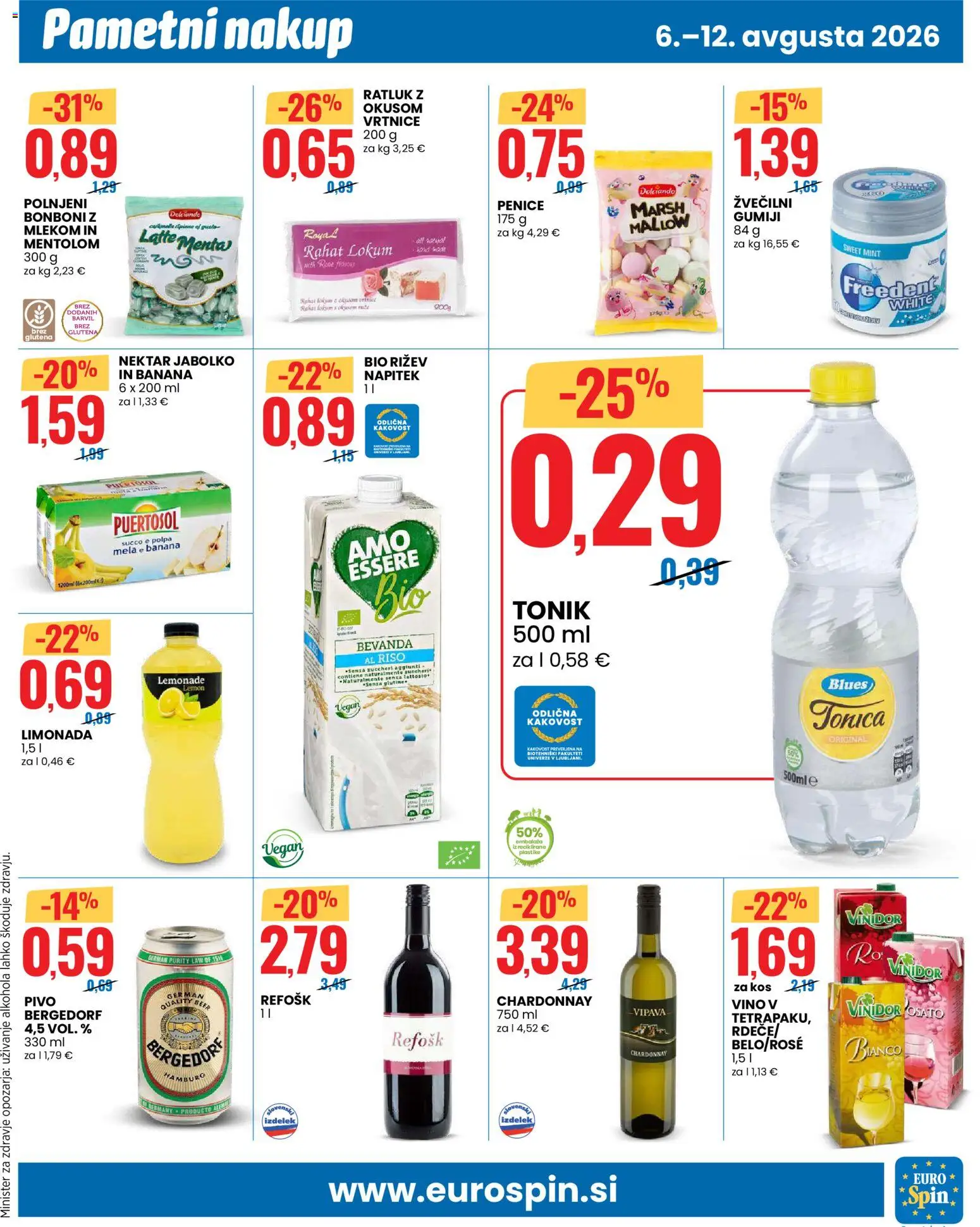 Novi Eurospin katalog ponudbe – veljaven od 06.08.2026 | Stran: 13
