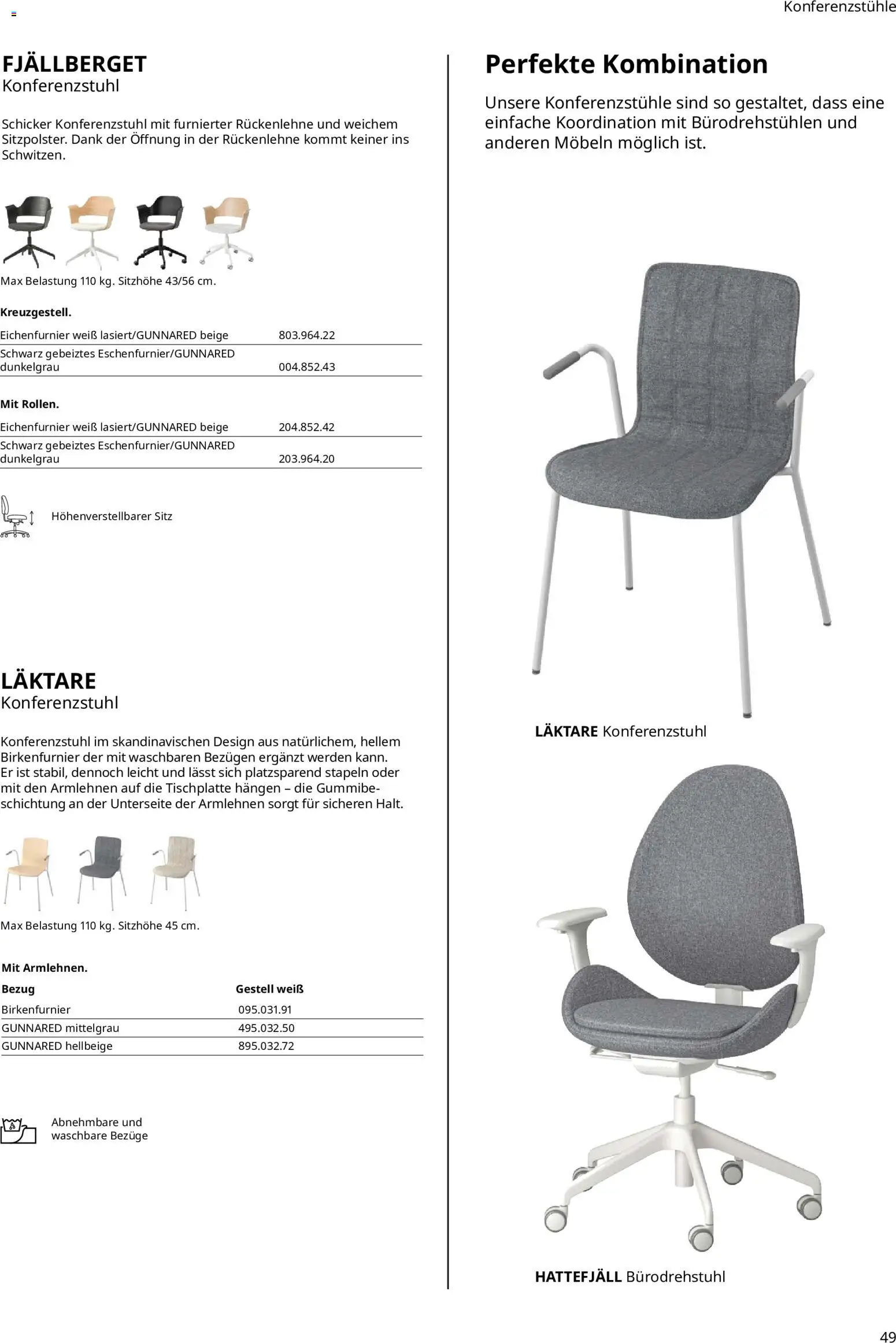 Ikea Büroeinrichtung – gültig ab 01.04.2026 | Seite: 49