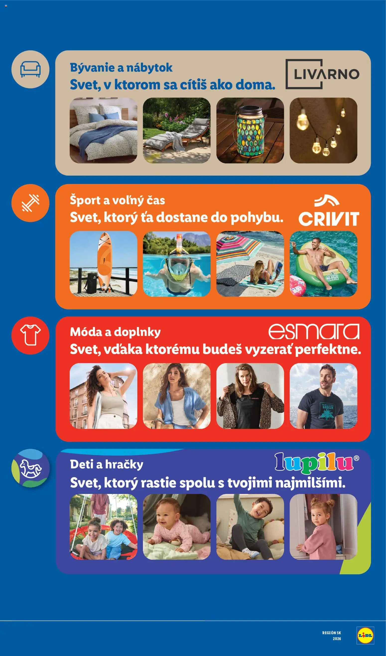 Nové Lidl akcie – leták je platný od 24.08.2026 | Strana: 77 | Produkty: Nábytok, Hračky