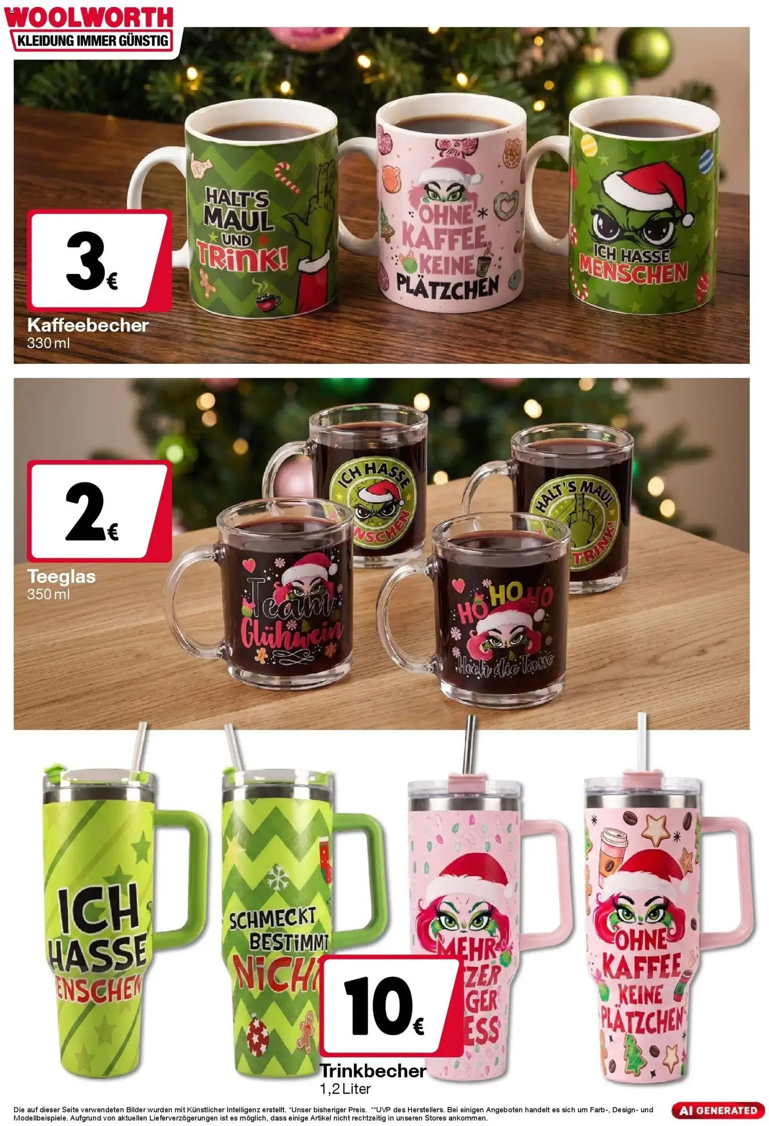 Woolworth - Woolworth: Wochenangebote gültig ab 30.10.2026 | Seite: 11 | Produkte: Kaffee