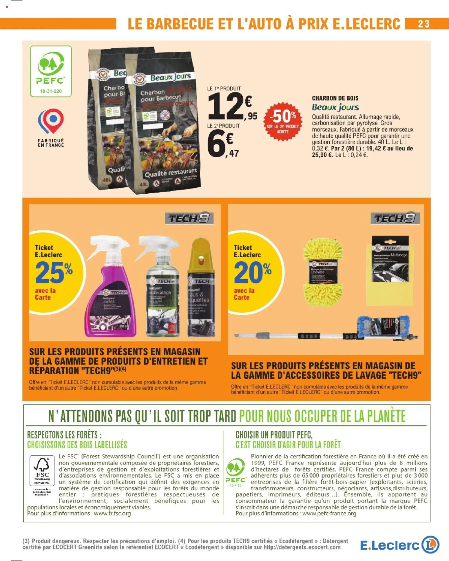 {H1} | Page: 23 | Produits: Charbon De Bois, Barbecue, Barbecue charbon, Détergent