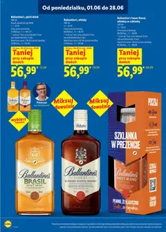 Pogląd oferty "Lidl Katalog alkoholi mocnych" - ważna od 01.06.2026 | Strona: 10