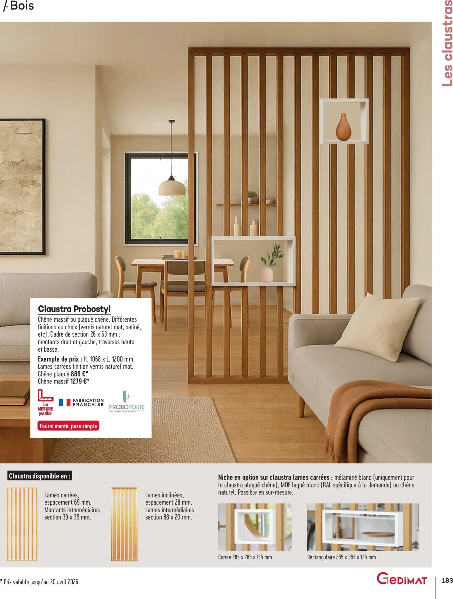 {H1} | Page: 183 | Produits: Laque, Cadre