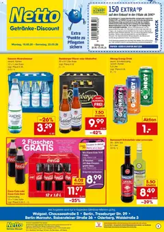 Netto Marken-Discount Prospekt Berlin	 ab 18.05.2026 gültig