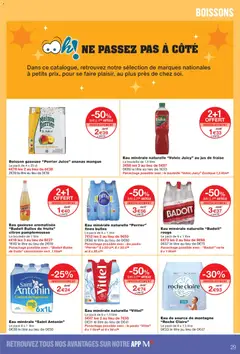 Monoprix - Prévisualisation de Monoprix catalogue valide à partir de 30/06/2026 | Page: 29 | Produits: Volvic, Fraise, Eau de source, Ananas