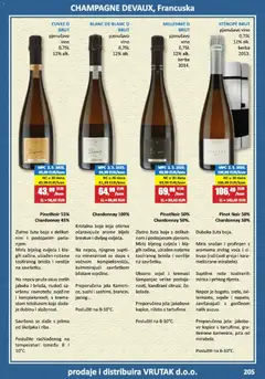 Vrutak - Katalog - Pregled kataloga iz trgovine Vrutak, vrijedi od 01.11.2025 | Stranica: 205 | Proizvodi: Miris, Vino, Krema, Sushi