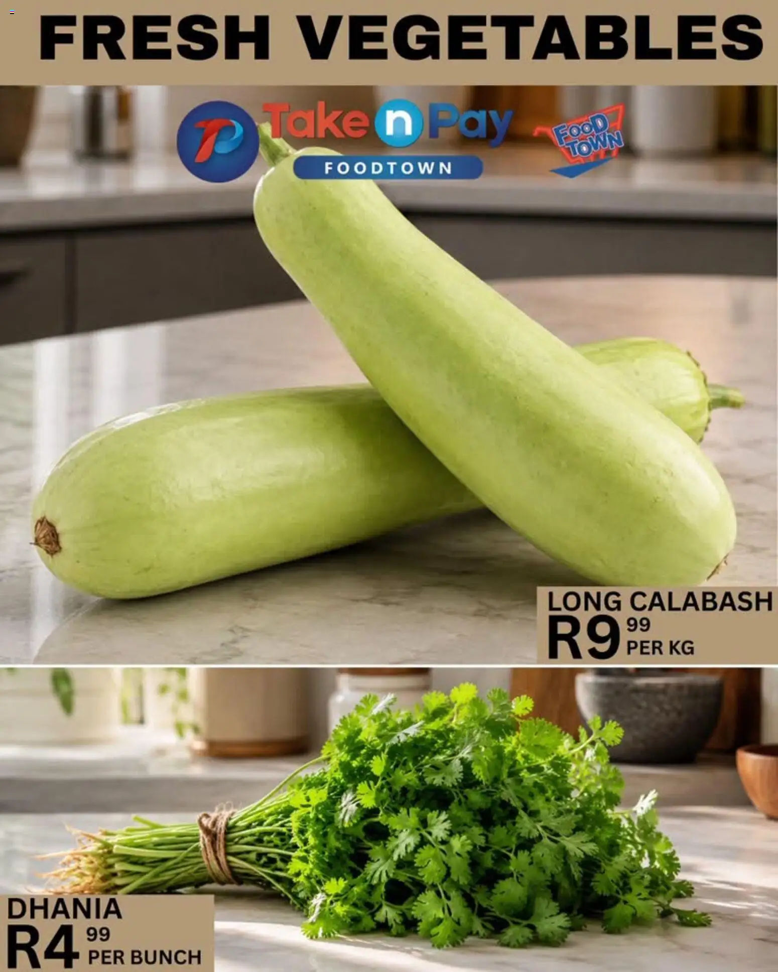 New Take n Pay catalogue – valid from 14/07/2026 | Page: 8 | Products: Vegetables