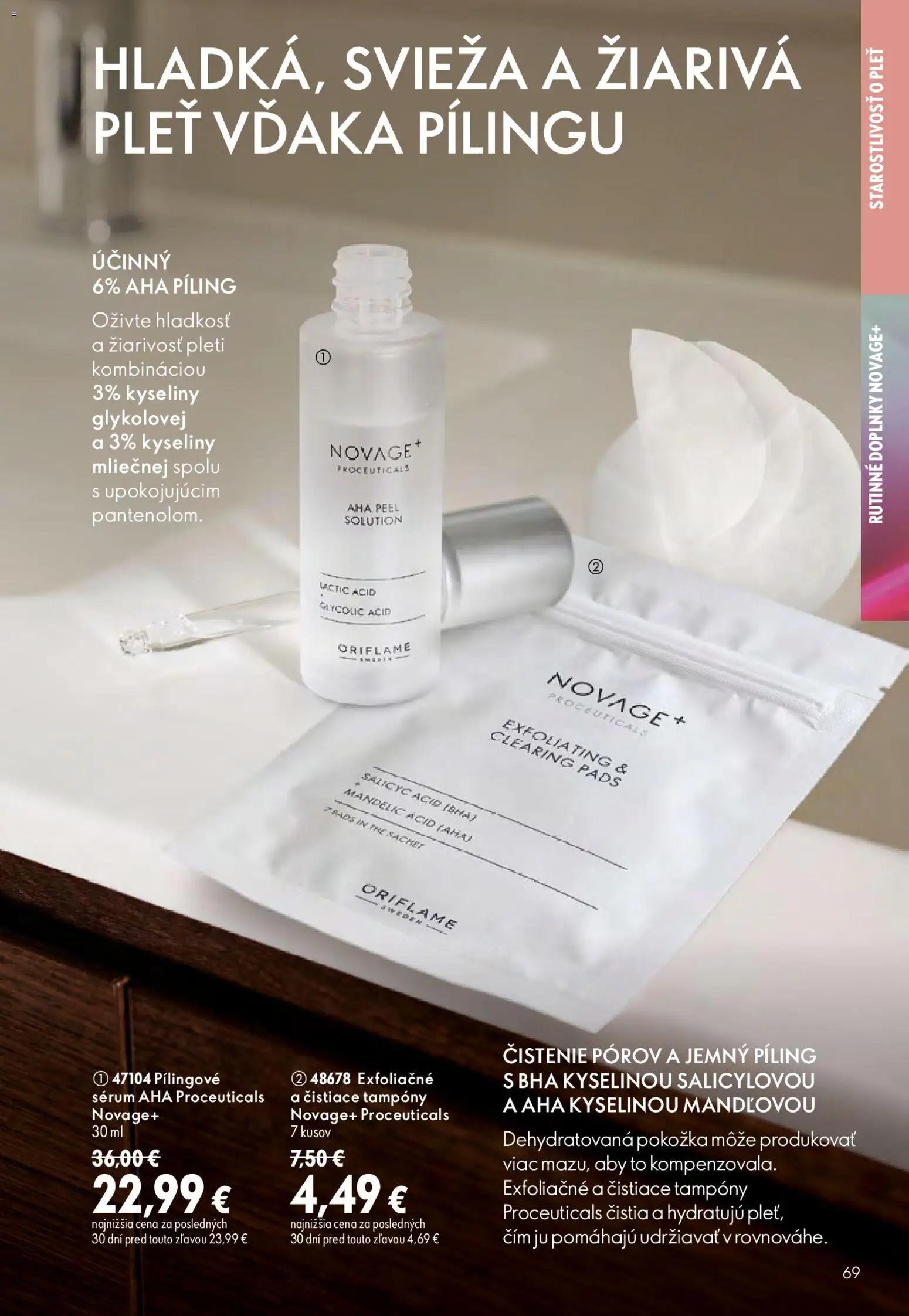 Nové Oriflame akcie – leták je platný od 09.09.2026 | Strana: 69