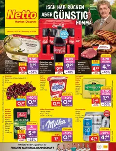 Netto Marken-Discount Prospekt Machern ab 13.07.2026 gültig