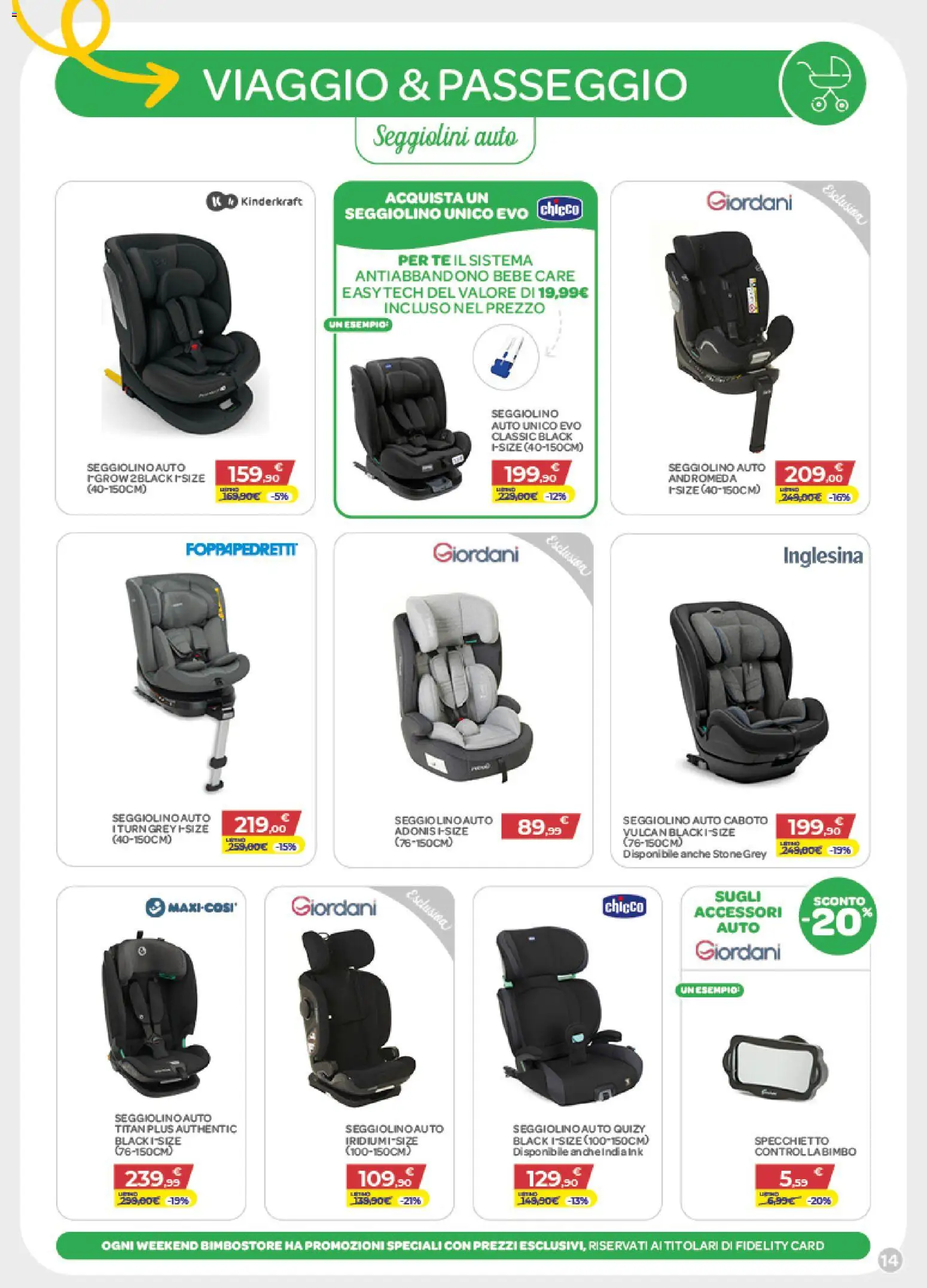 Volantino Bimbo store del 11.06.2026 | Pagina: 14