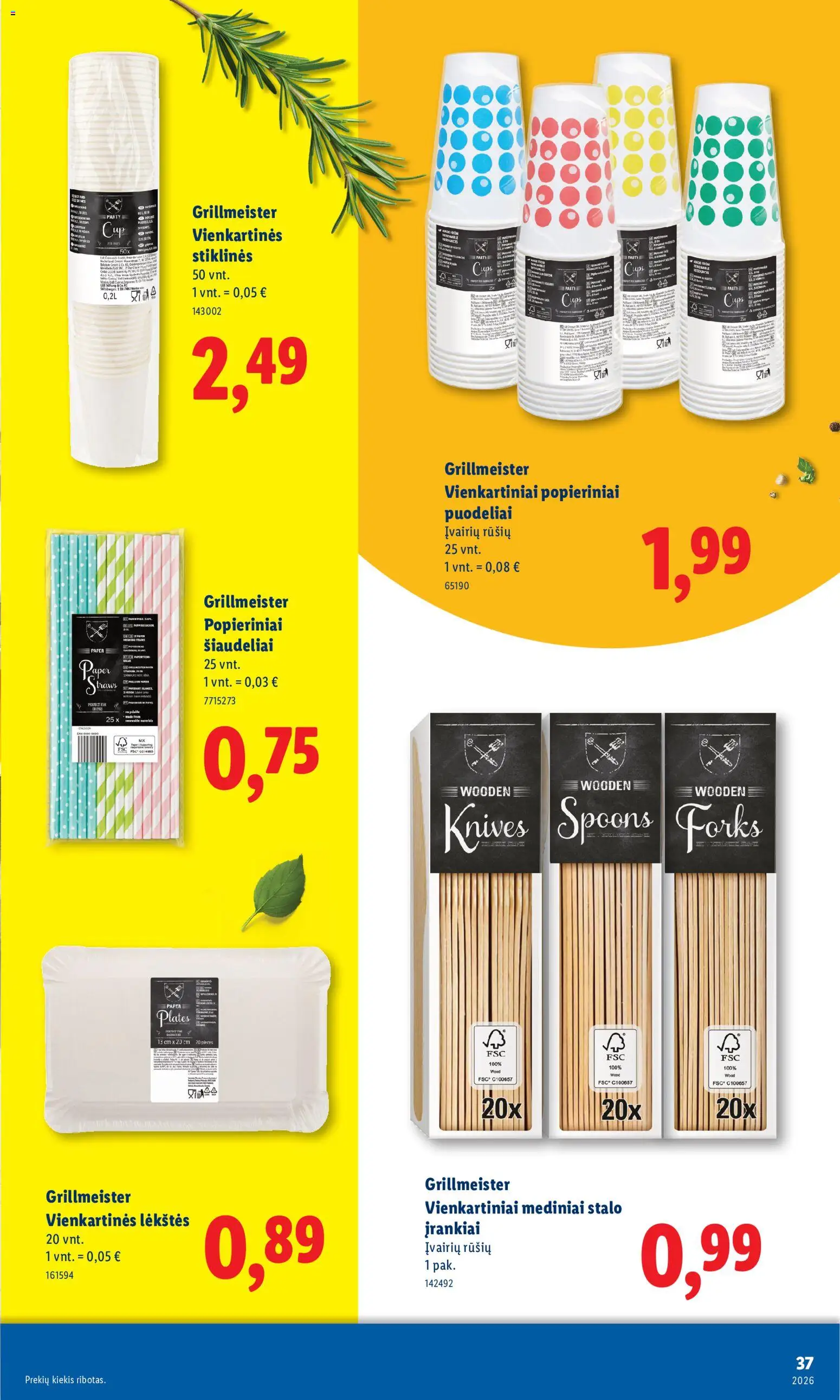 LIDL akcijos nuo 2026.04.06 | Puslapis: 39