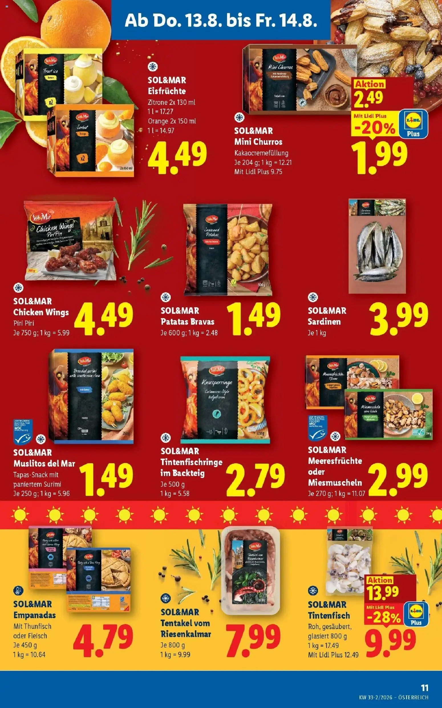 Lidl - Lidl ab 13.08.2026 - Angebote ab donnerstag | Seite: 13