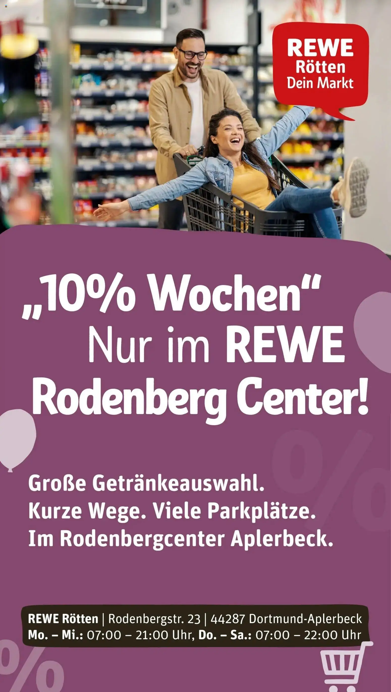 REWE Prospekt ab 21.09.2026 zum Blättern » Angebote | Seite: 1 | Produkte: Uhr