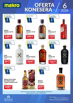 Pogląd oferty "Makro gazetka - Konesera czerwiec" - ważna od 01.06.2026