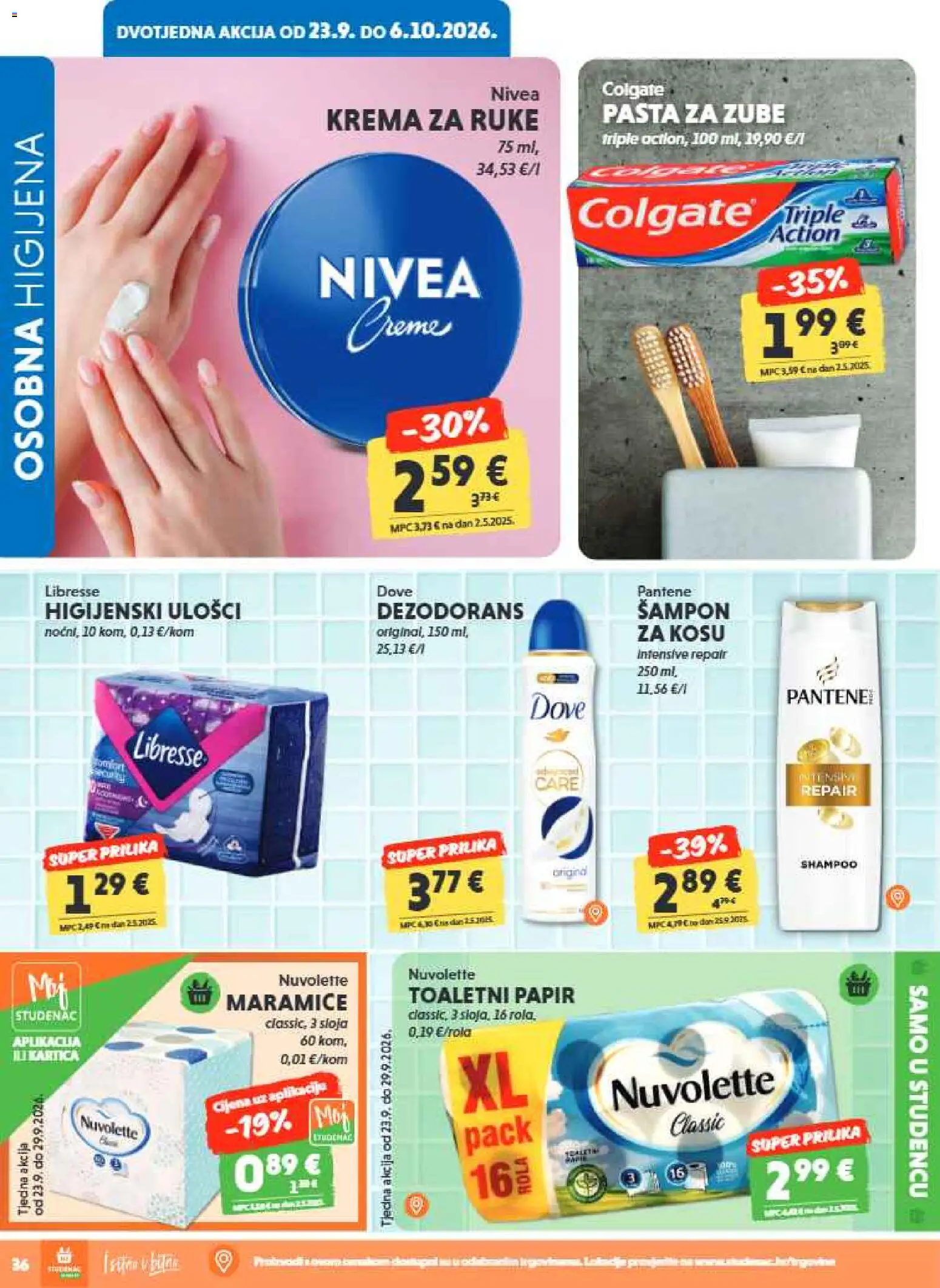 Studenac katalog | vrijedi od 23.09.2026 | Stranica: 36