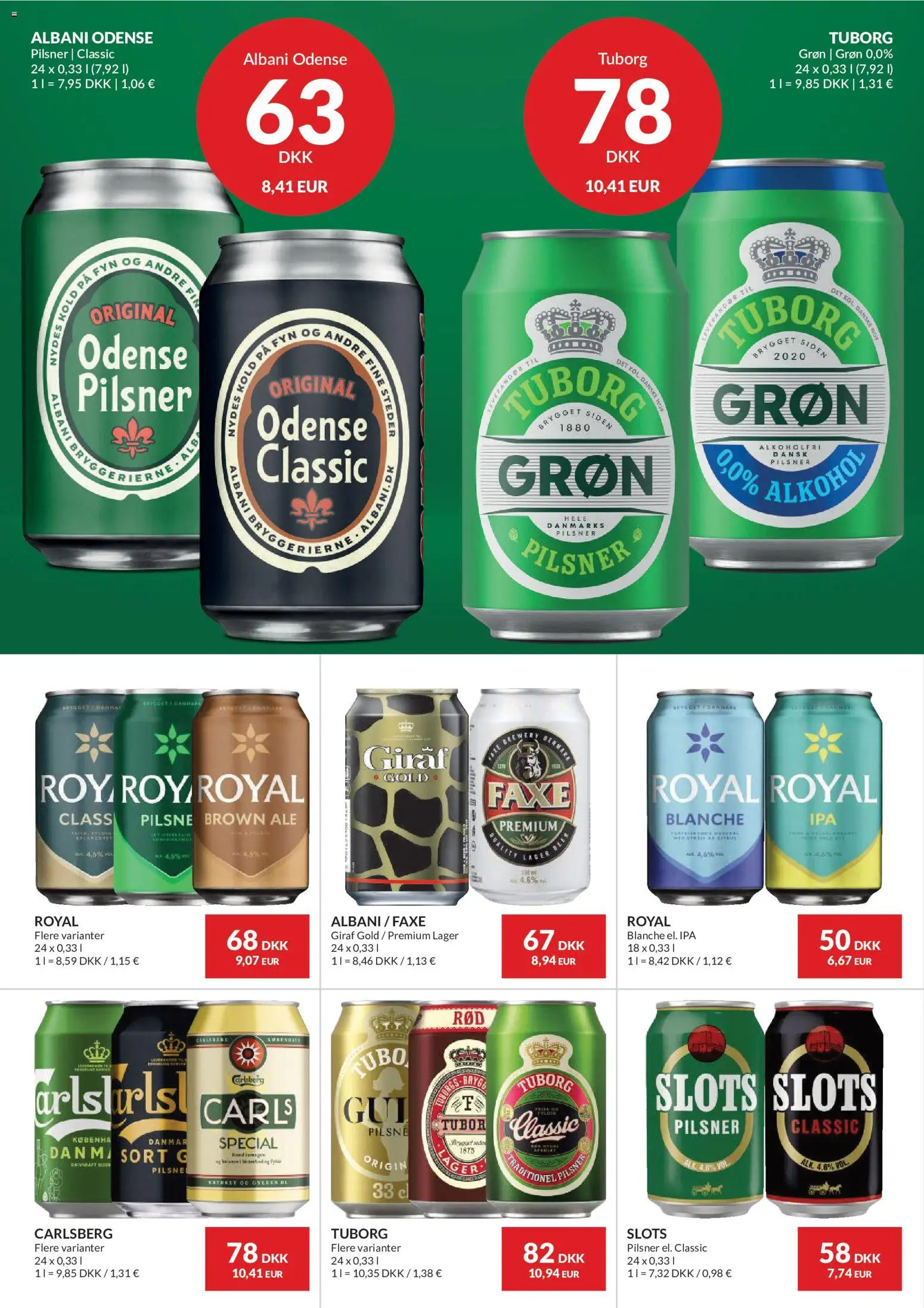 Nielsen Discount tilbudsavis – gyldig fra 01/10/2026 | Side: 40