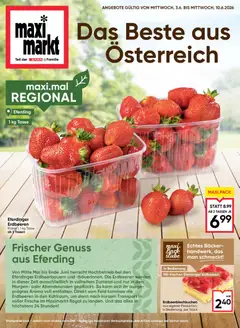 Maximarkt - Das Beste aus Österreich ab 03.06.2026 gültig
