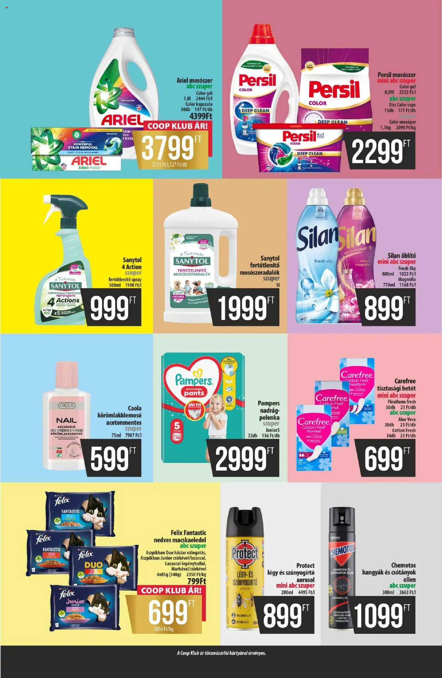 COOP akciós ujság - amely érvényes a következő dátumtól: 14.05.2026 | Oldal: 11