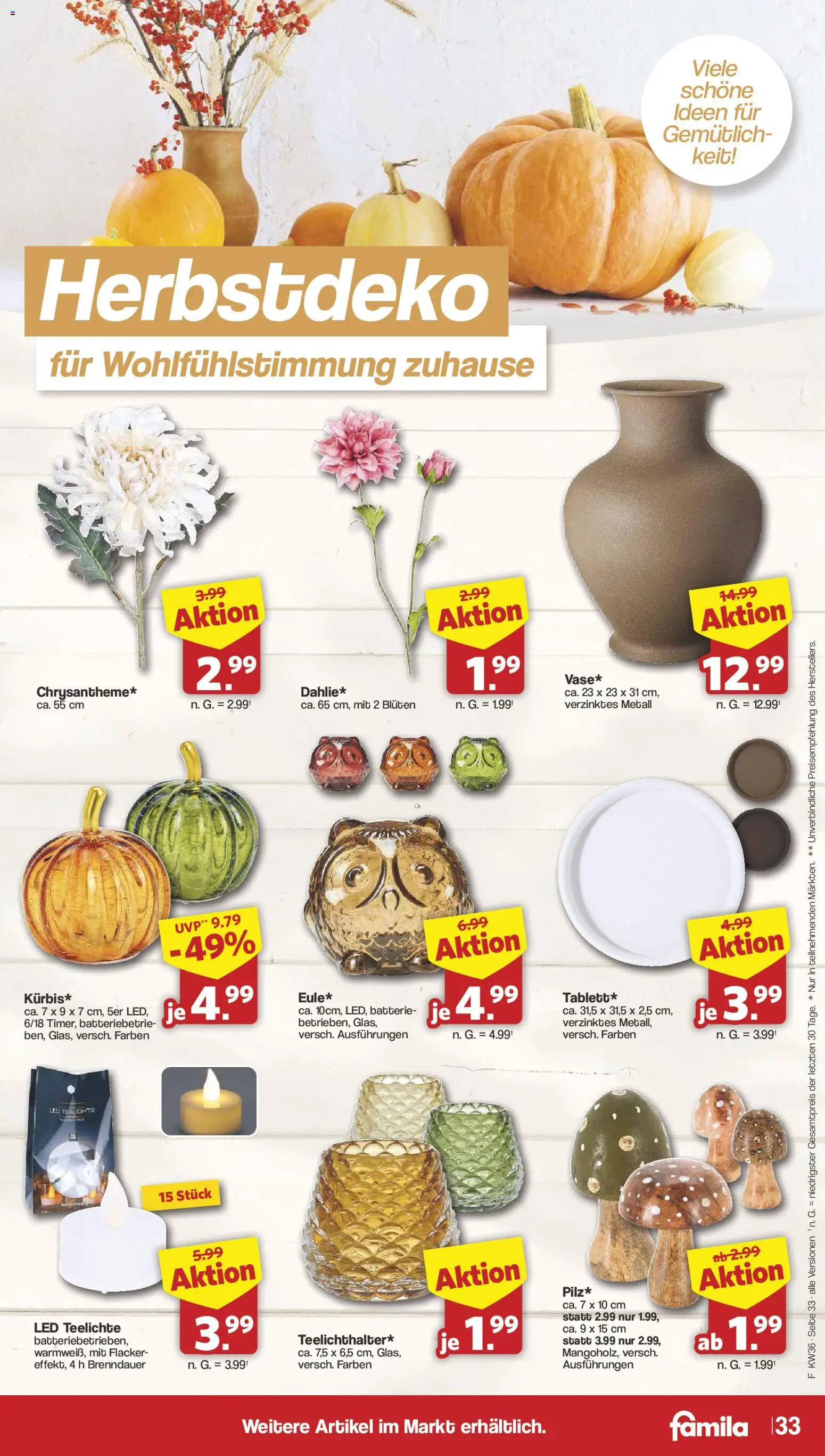 Famila Nordwest Prospekt – gültig ab 31.08.2026 | Seite: 35 | Produkte: Batterie