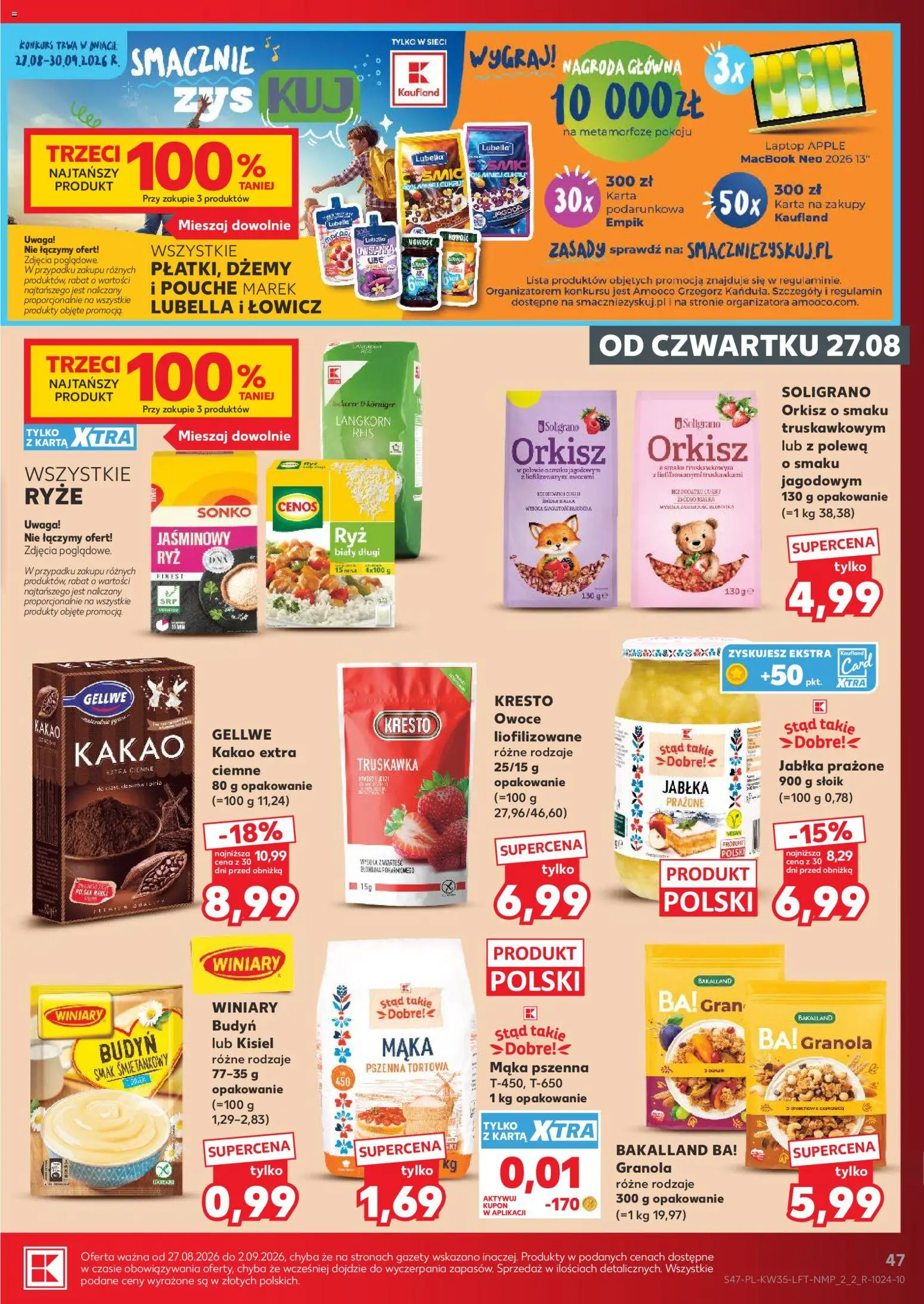 Kaufland gazetka od 27.08.2026 | Strona: 47