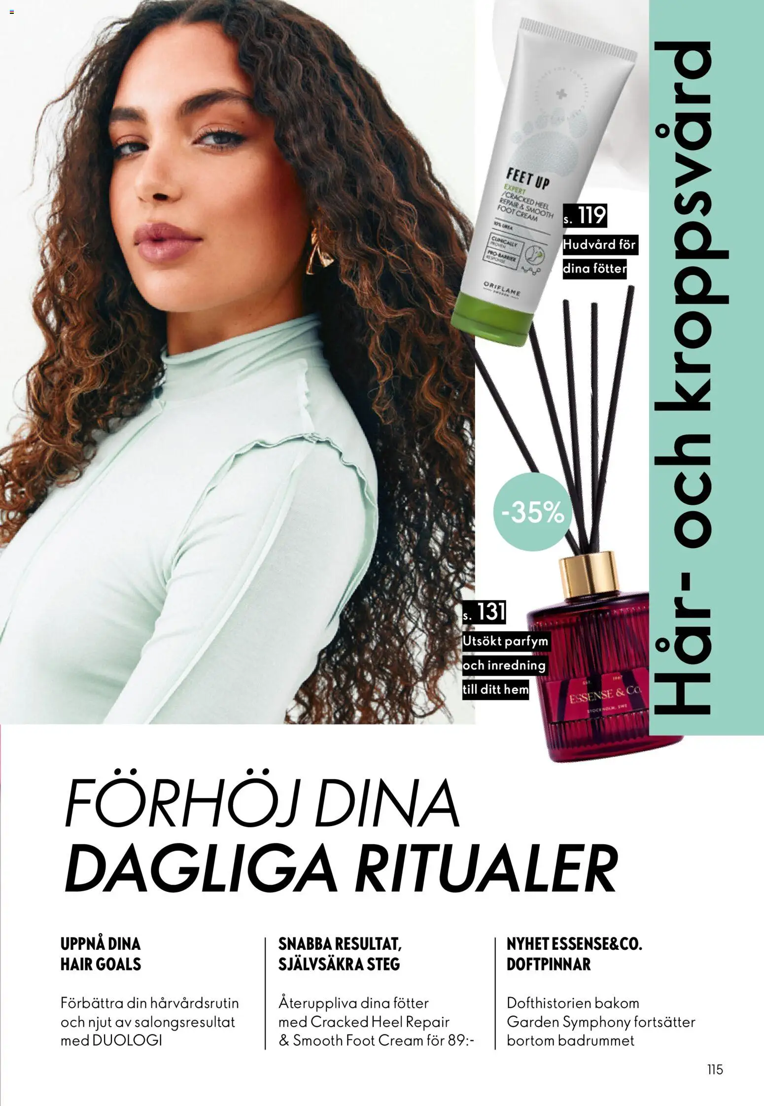 Oriflame reklamblad aktuell från 16/09/2026 | Sida: 115 | Produkter: Parfym