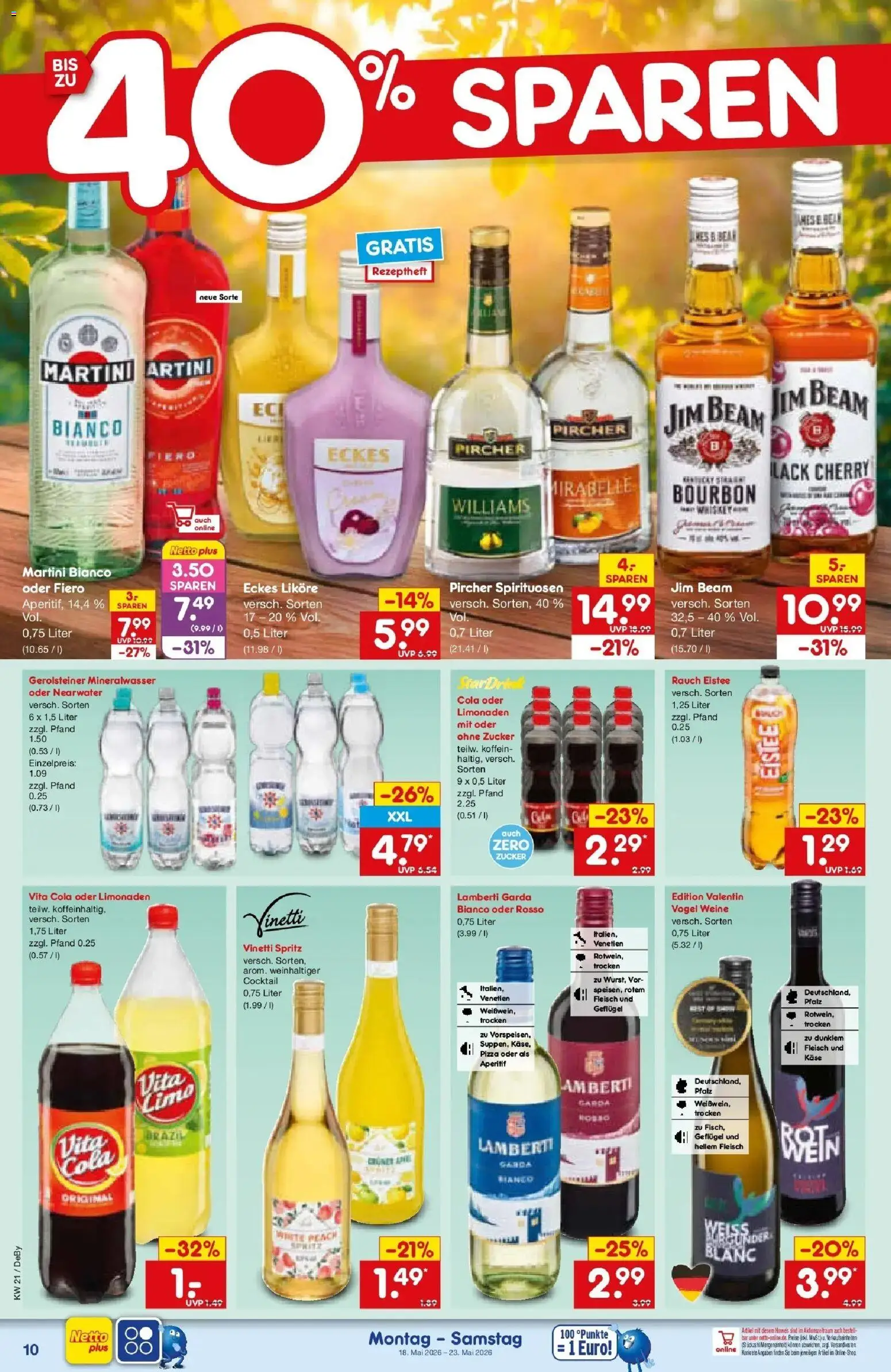 Netto Marken-Discount Prospekt Thierhaupten	 – gültig ab 17.05.2026 | Seite: 10