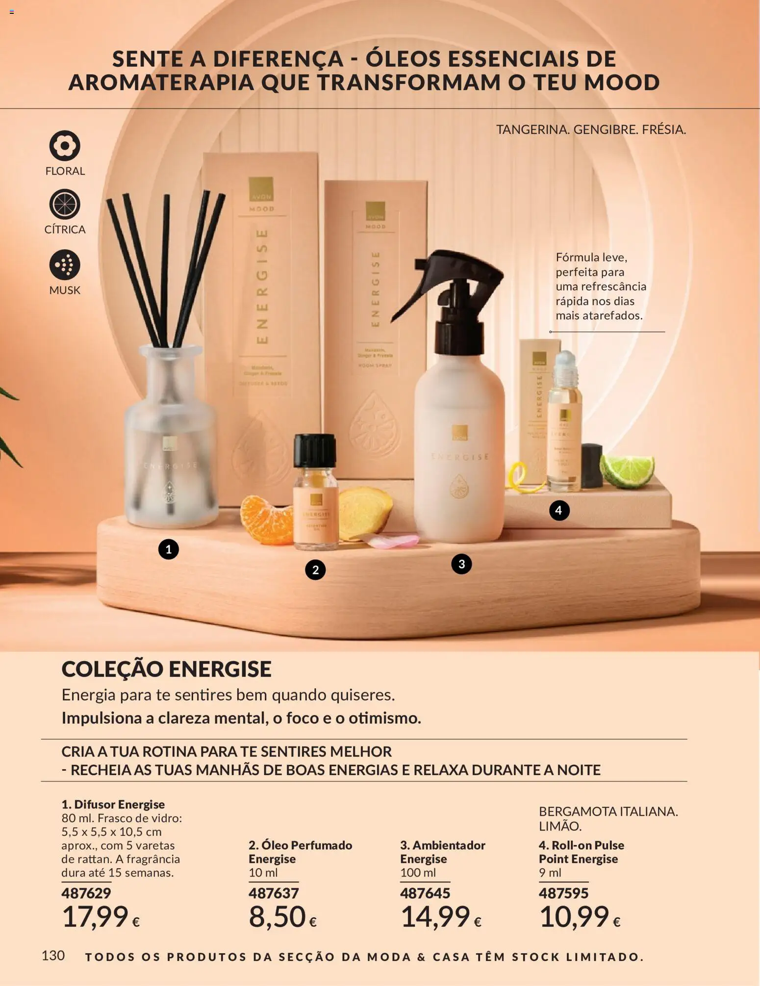 Catálogo Avon Campanha 5 │ válido de 01.05.2026 | Página: 130 | Produtos: Perfume, Fragrância, Óleo, Difusor