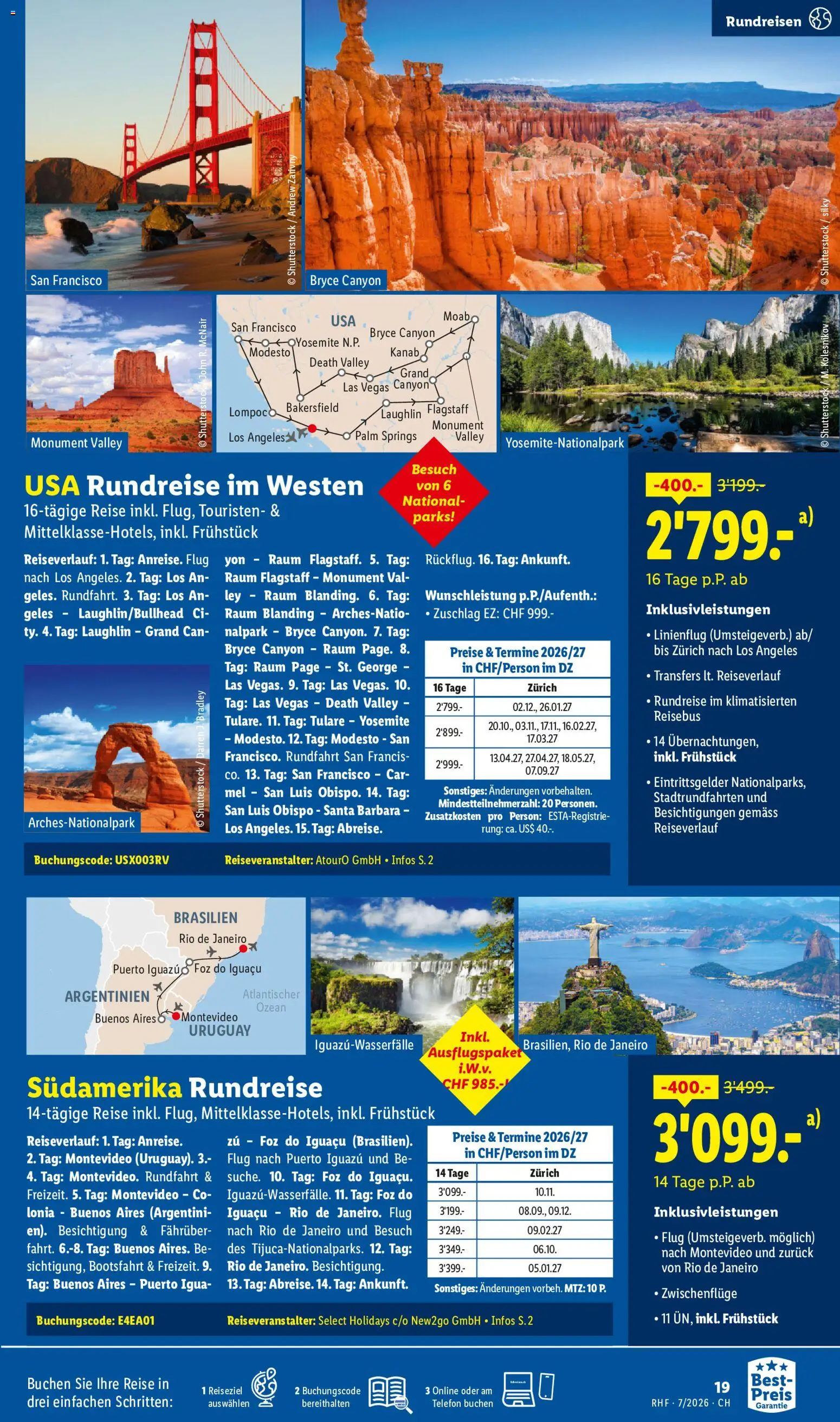 Lidl aktionen Reise-Highlights – gültig ab 01.07.2026 | Seite: 19 | Produkte: Telefon