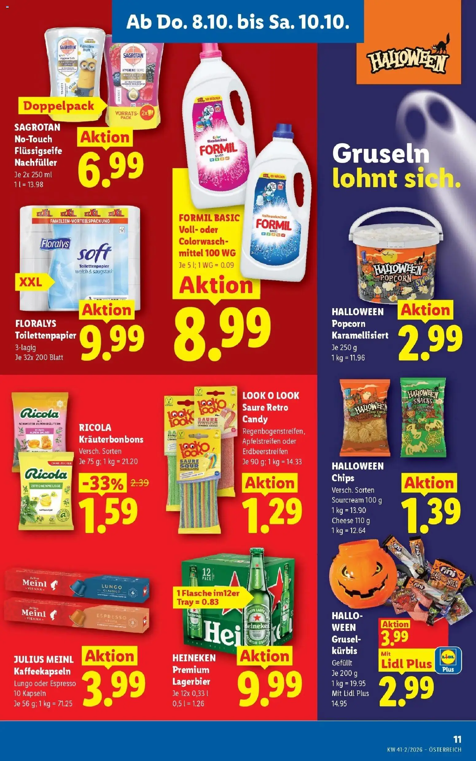 Lidl Flugblatt - Wien ab 04.10.2026 - Angebote ab donnerstag | Seite: 13