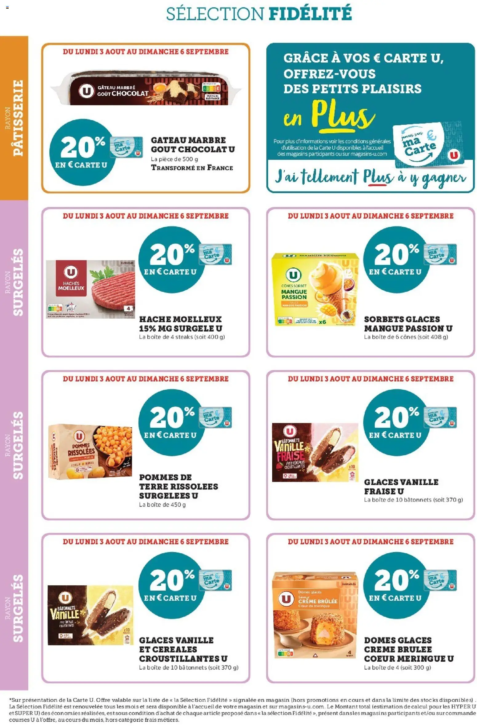 {H1} | Page: 16 | Produits: Mangue, Farine, Cônes, Céréales