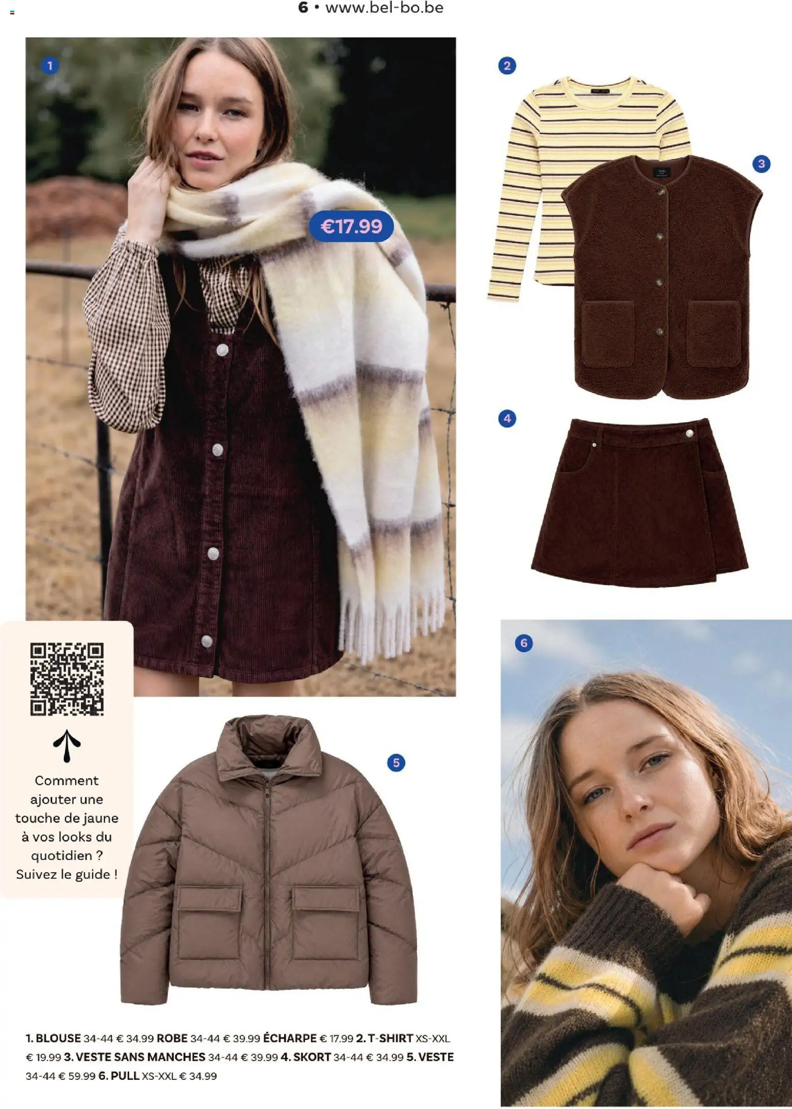 {H1} | Pagina: 6 | Producten: Blouse